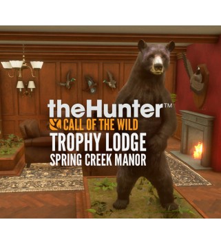 theHunter: Call of the Wild - Trophy Lodge Spring Creek Manor DLC Steam Key EUROPE